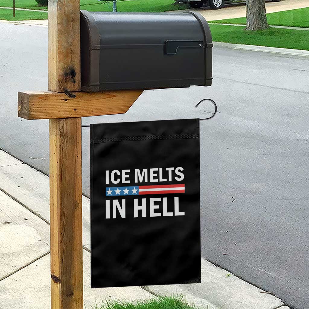 Ice Melts In Hell Garden Flag Activist Statement Quote TS14 Print Your Wear