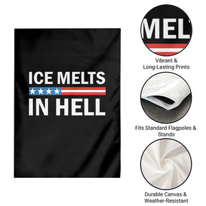 Ice Melts In Hell Garden Flag Activist Statement Quote TS14 Print Your Wear