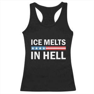 Ice Melts In Hell Racerback Tank Top Activist Statement Quote TS14 Black Print Your Wear