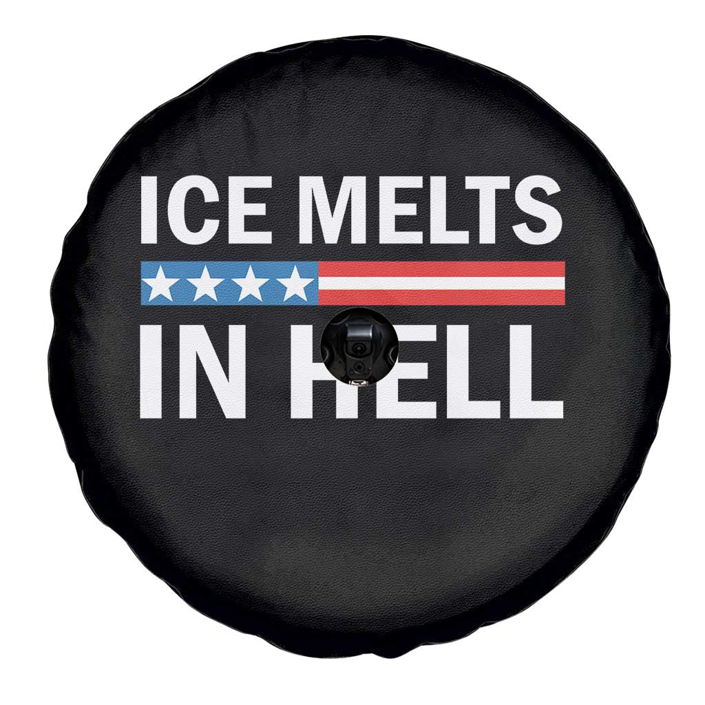 Ice Melts In Hell Spare Tire Cover Activist Statement Quote TS14 Print Your Wear