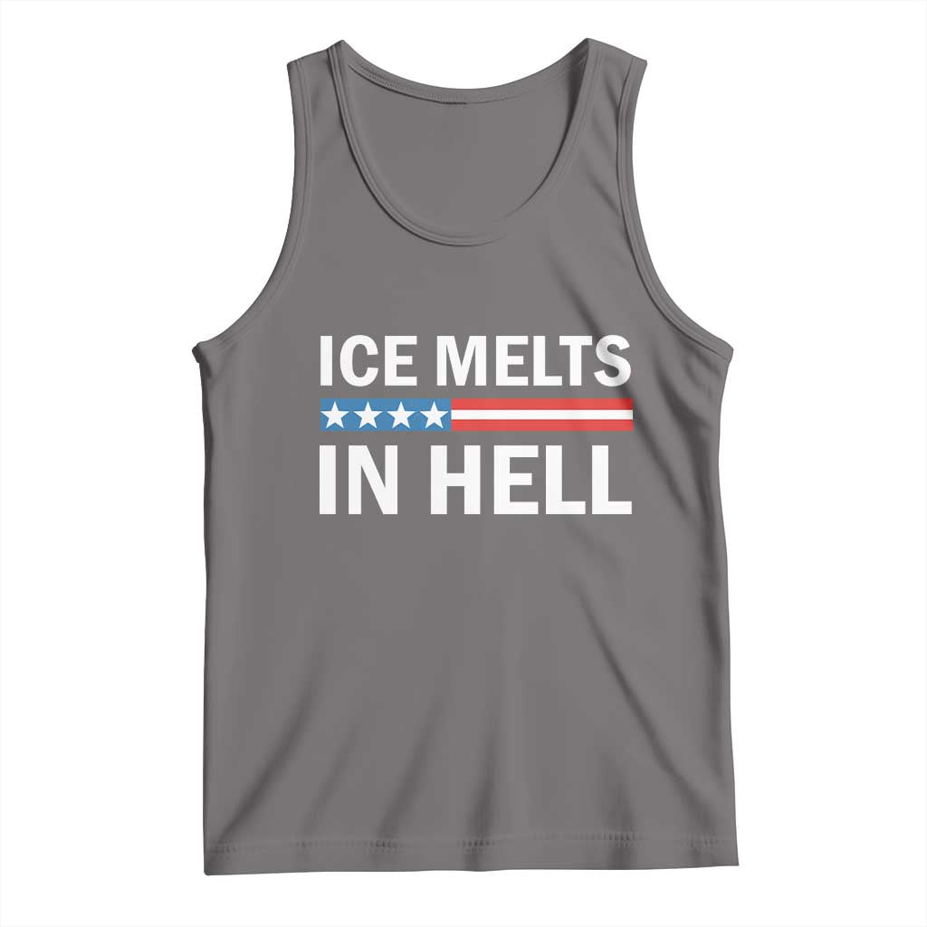 Ice Melts In Hell Tank Top Activist Statement Quote TS14 Deep Heather Print Your Wear