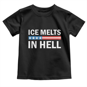 Ice Melts In Hell Toddler T Shirt Activist Statement Quote TS14 Black Print Your Wear