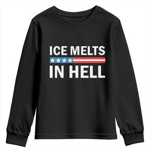 Ice Melts In Hell Youth Sweatshirt Activist Statement Quote TS14 Black Print Your Wear