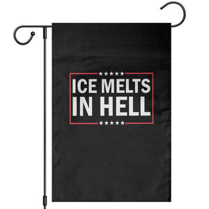 Ice Melts In Hell Garden Flag Immigrant Rights Activist Statement Protest Quote TS14 Black Print Your Wear