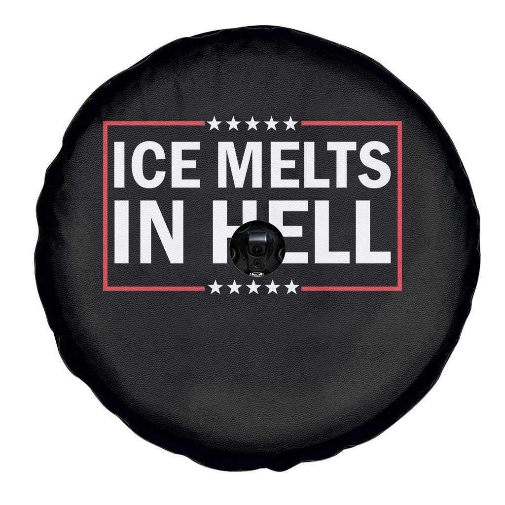 Ice Melts In Hell Spare Tire Cover Immigrant Rights Activist Statement Protest Quote TS14 Print Your Wear
