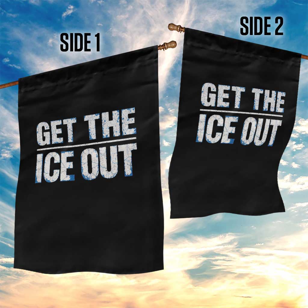 Minnesota Resist Anti ICE Immigration Protest Ladies Garden Flag TS14 Print Your Wear