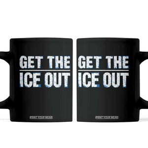 Minnesota Resist Anti ICE Immigration Protest Ladies Coffee Mug TS14 Black Print Your Wear