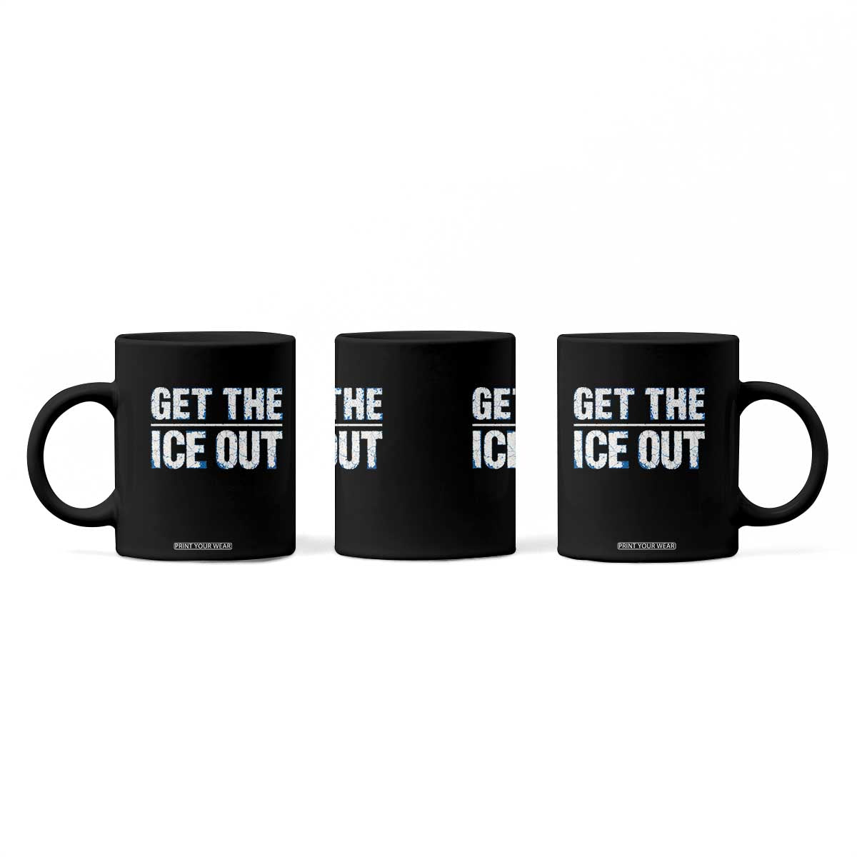 Minnesota Resist Anti ICE Immigration Protest Ladies Coffee Mug TS14 Print Your Wear