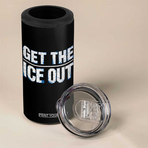 Minnesota Resist Anti ICE Immigration Protest Ladies 4 in 1 Can Cooler Tumbler TS14 Print Your Wear