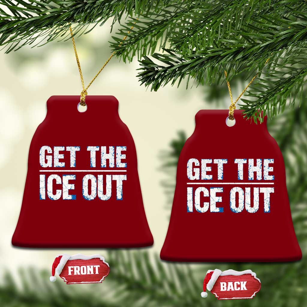 Minnesota Resist Anti ICE Immigration Protest Ladies Ceramic Ornament TS14 Print Your Wear