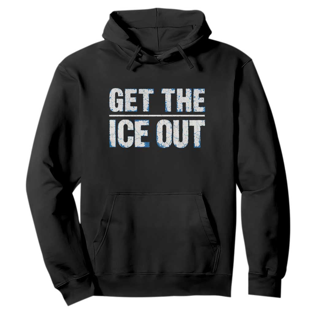 Minnesota Resist Anti ICE Immigration Protest Ladies Hoodie TS14 Black Print Your Wear