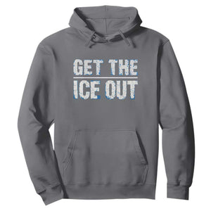 Minnesota Resist Anti ICE Immigration Protest Ladies Hoodie TS14 Charcoal Print Your Wear