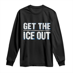 Minnesota Resist Anti ICE Immigration Protest Ladies Long Sleeve Shirt TS14 Black Print Your Wear