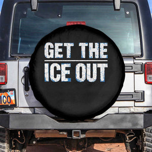 Minnesota Resist Anti ICE Immigration Protest Ladies Spare Tire Cover TS14 No hole Black Print Your Wear
