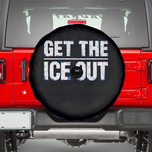 Minnesota Resist Anti ICE Immigration Protest Ladies Spare Tire Cover TS14 Black Print Your Wear