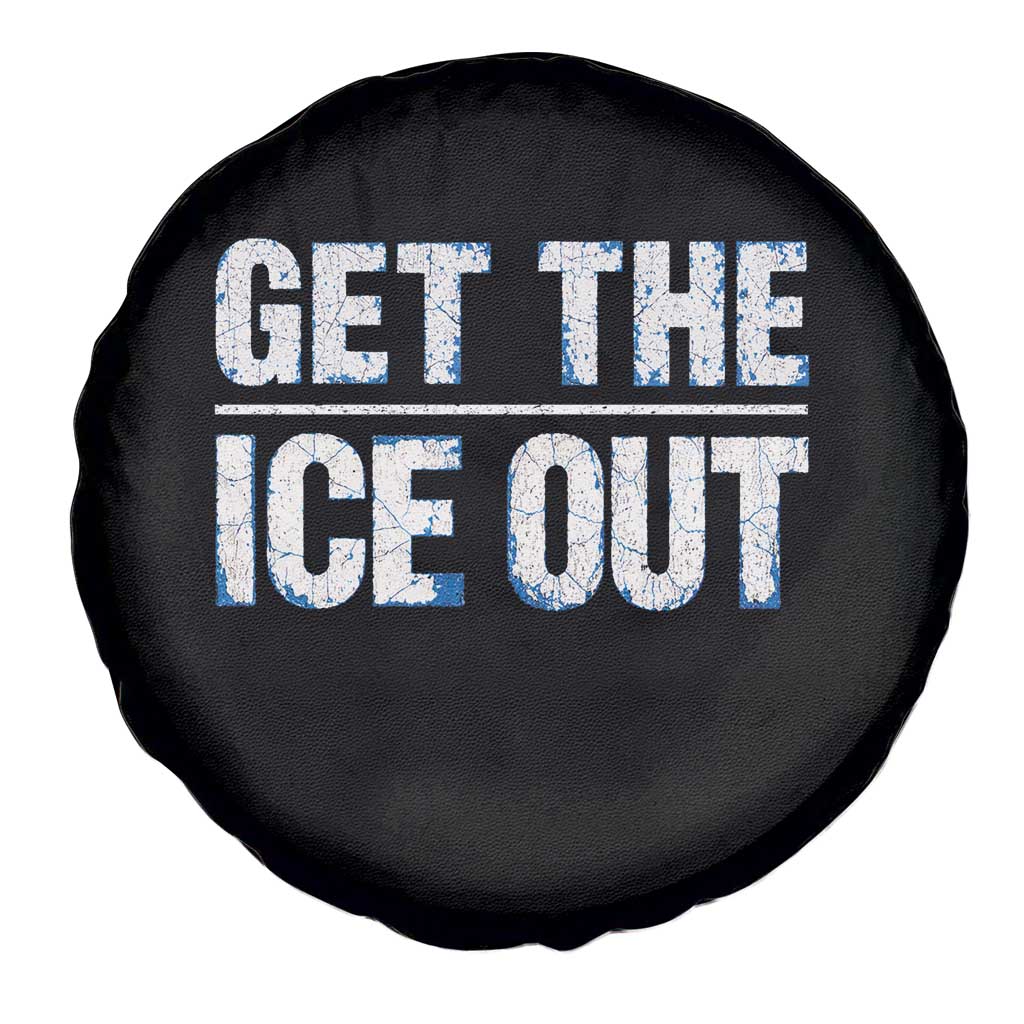 Minnesota Resist Anti ICE Immigration Protest Ladies Spare Tire Cover TS14 Print Your Wear