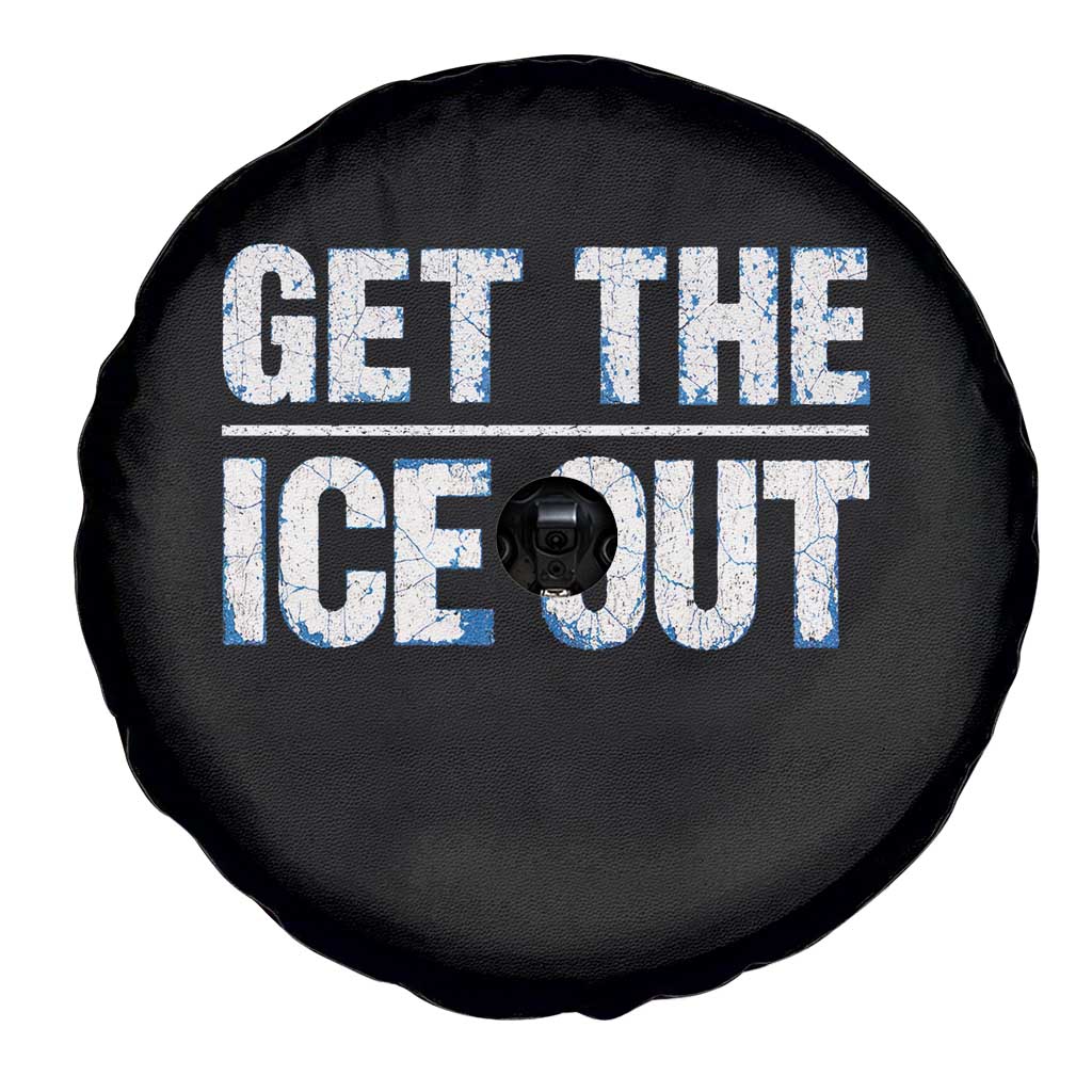Minnesota Resist Anti ICE Immigration Protest Ladies Spare Tire Cover TS14 Print Your Wear