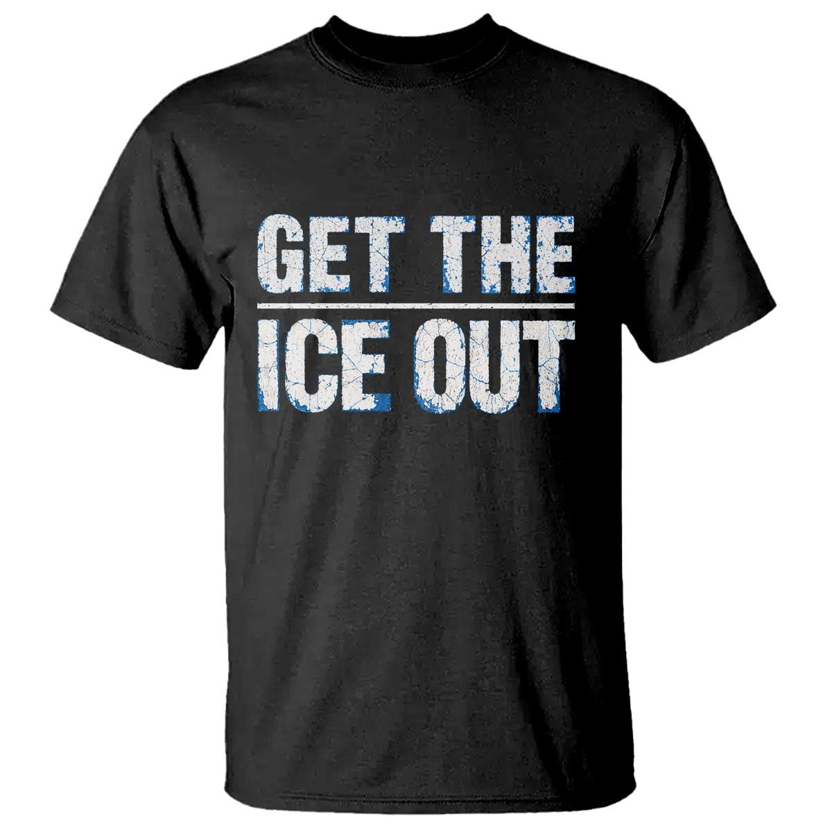 Minnesota Resist Anti ICE Immigration Protest Ladies T Shirt TS14 Black Print Your Wear