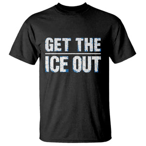 Minnesota Resist Anti ICE Immigration Protest Ladies T Shirt TS14 Black Print Your Wear