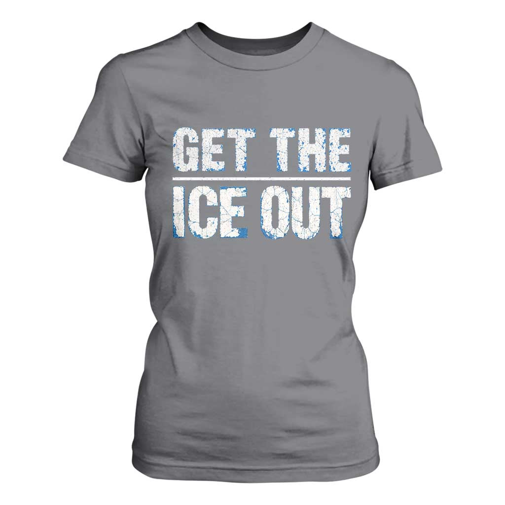 Minnesota Resist Anti ICE Immigration Protest Ladies T Shirt For Women TS14 Charcoal Print Your Wear
