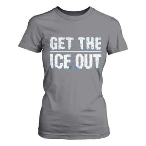Minnesota Resist Anti ICE Immigration Protest Ladies T Shirt For Women TS14 Charcoal Print Your Wear