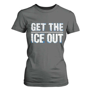Minnesota Resist Anti ICE Immigration Protest Ladies T Shirt For Women TS14 Dark Heather Print Your Wear