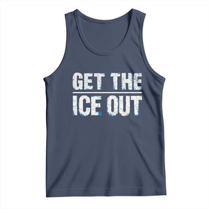 Minnesota Resist Anti ICE Immigration Protest Ladies Tank Top TS14 Navy Print Your Wear