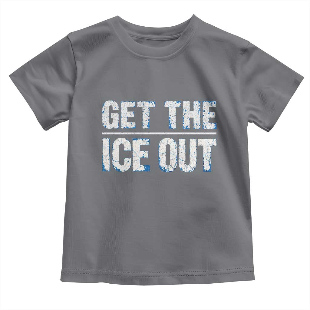 Minnesota Resist Anti ICE Immigration Protest Ladies Toddler T Shirt TS14 Charcoal Print Your Wear