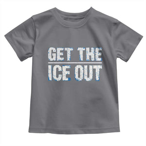 Minnesota Resist Anti ICE Immigration Protest Ladies Toddler T Shirt TS14 Charcoal Print Your Wear