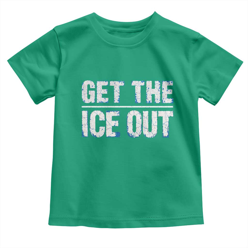 Minnesota Resist Anti ICE Immigration Protest Ladies Toddler T Shirt TS14 Irish Green Print Your Wear