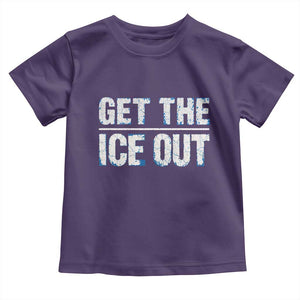 Minnesota Resist Anti ICE Immigration Protest Ladies Toddler T Shirt TS14 Purple Print Your Wear