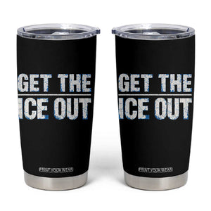 Minnesota Resist Anti ICE Immigration Protest Ladies Tumbler Cup TS14 Black Print Your Wear