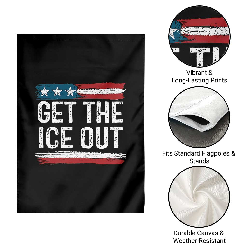 Anti ICE Immigration Protest Human Rights Garden Flag TS14 Print Your Wear