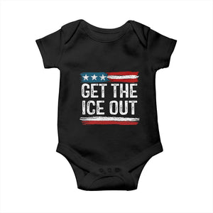 Anti ICE Immigration Protest Human Rights Baby Onesie TS14 Black Print Your Wear