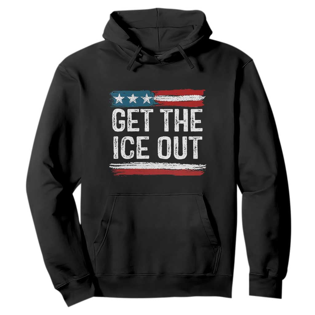 Anti ICE Immigration Protest Human Rights Hoodie TS14 Black Print Your Wear