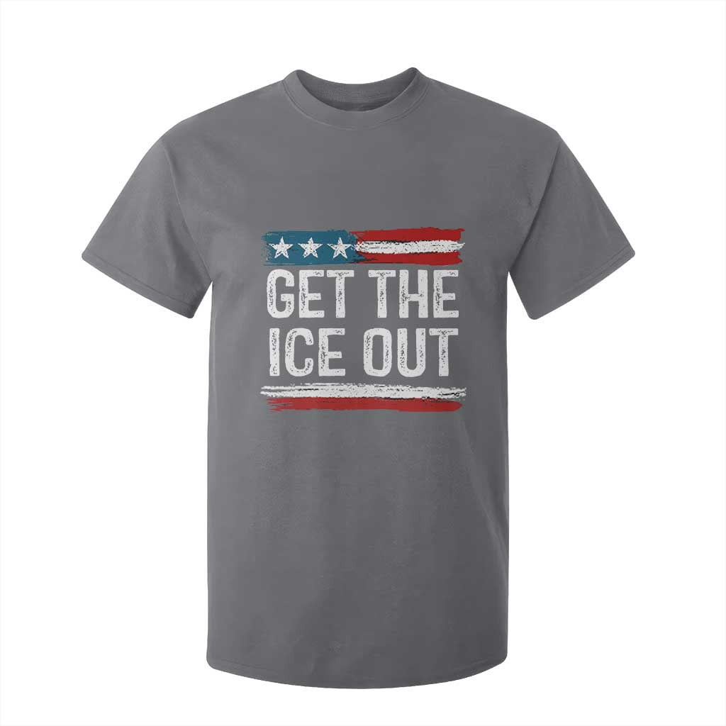 Anti ICE Immigration Protest Human Rights T Shirt For Kid TS14 Charcoal Print Your Wear