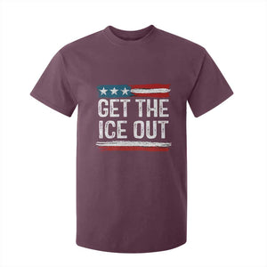 Anti ICE Immigration Protest Human Rights T Shirt For Kid TS14 Maroon Print Your Wear