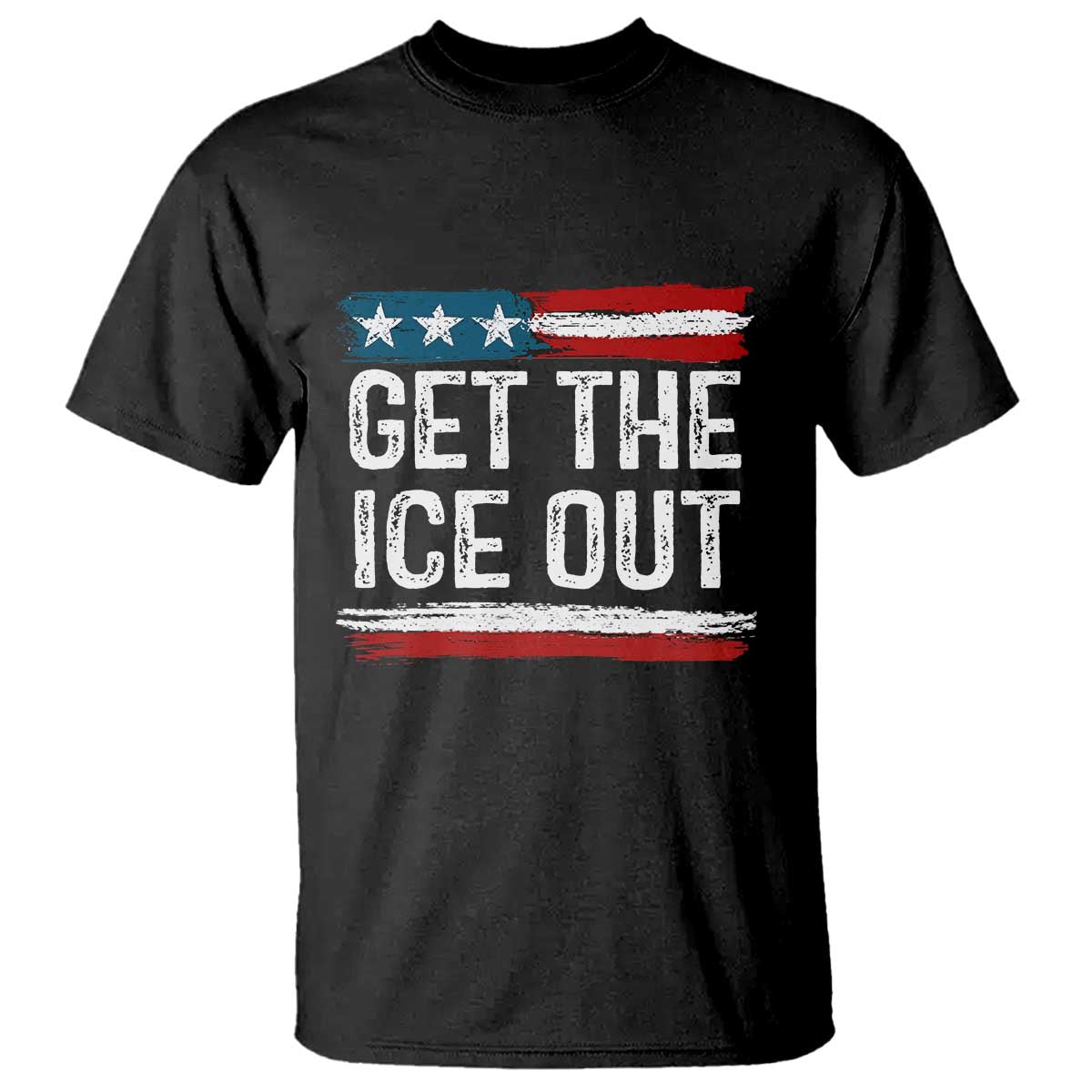 Anti ICE Immigration Protest Human Rights T Shirt TS14 Black Print Your Wear