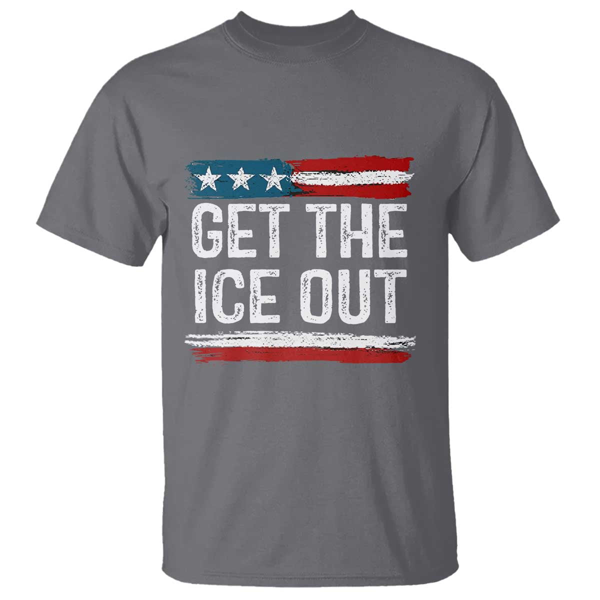 Anti ICE Immigration Protest Human Rights T Shirt TS14 Charcoal Print Your Wear