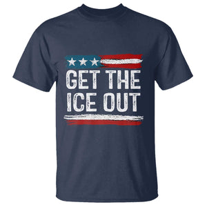 Anti ICE Immigration Protest Human Rights T Shirt TS14 Navy Print Your Wear