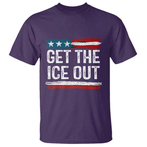 Anti ICE Immigration Protest Human Rights T Shirt TS14 Purple Print Your Wear