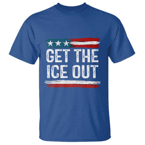 Anti ICE Immigration Protest Human Rights T Shirt TS14 Royal Blue Print Your Wear