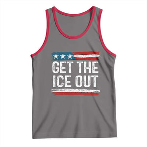 Anti ICE Immigration Protest Human Rights Tank Top TS14 Deep Heather Red Print Your Wear