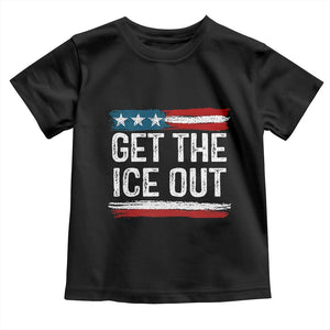 Anti ICE Immigration Protest Human Rights Toddler T Shirt TS14 Black Print Your Wear