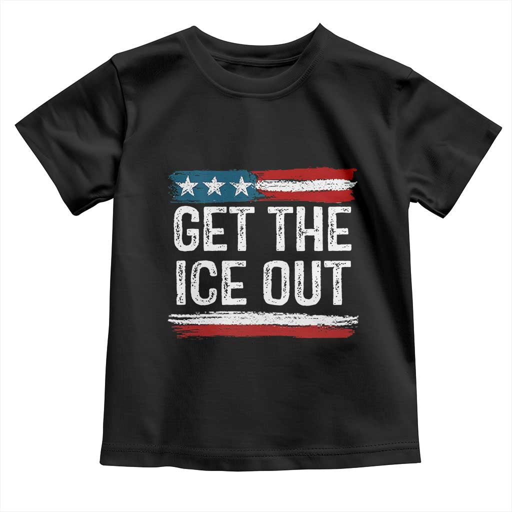 Anti ICE Immigration Protest Human Rights Toddler T Shirt TS14 Black Print Your Wear