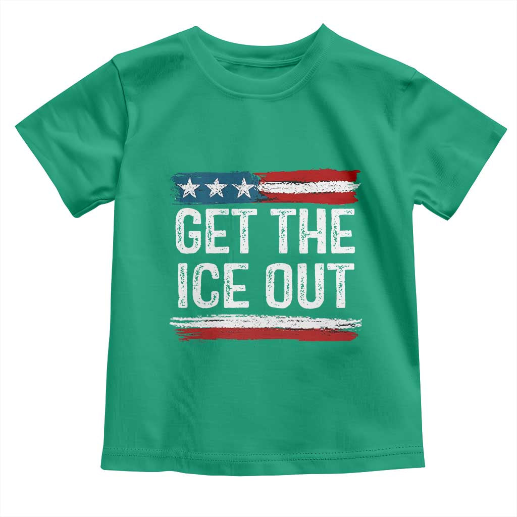 Anti ICE Immigration Protest Human Rights Toddler T Shirt TS14 Irish Green Print Your Wear