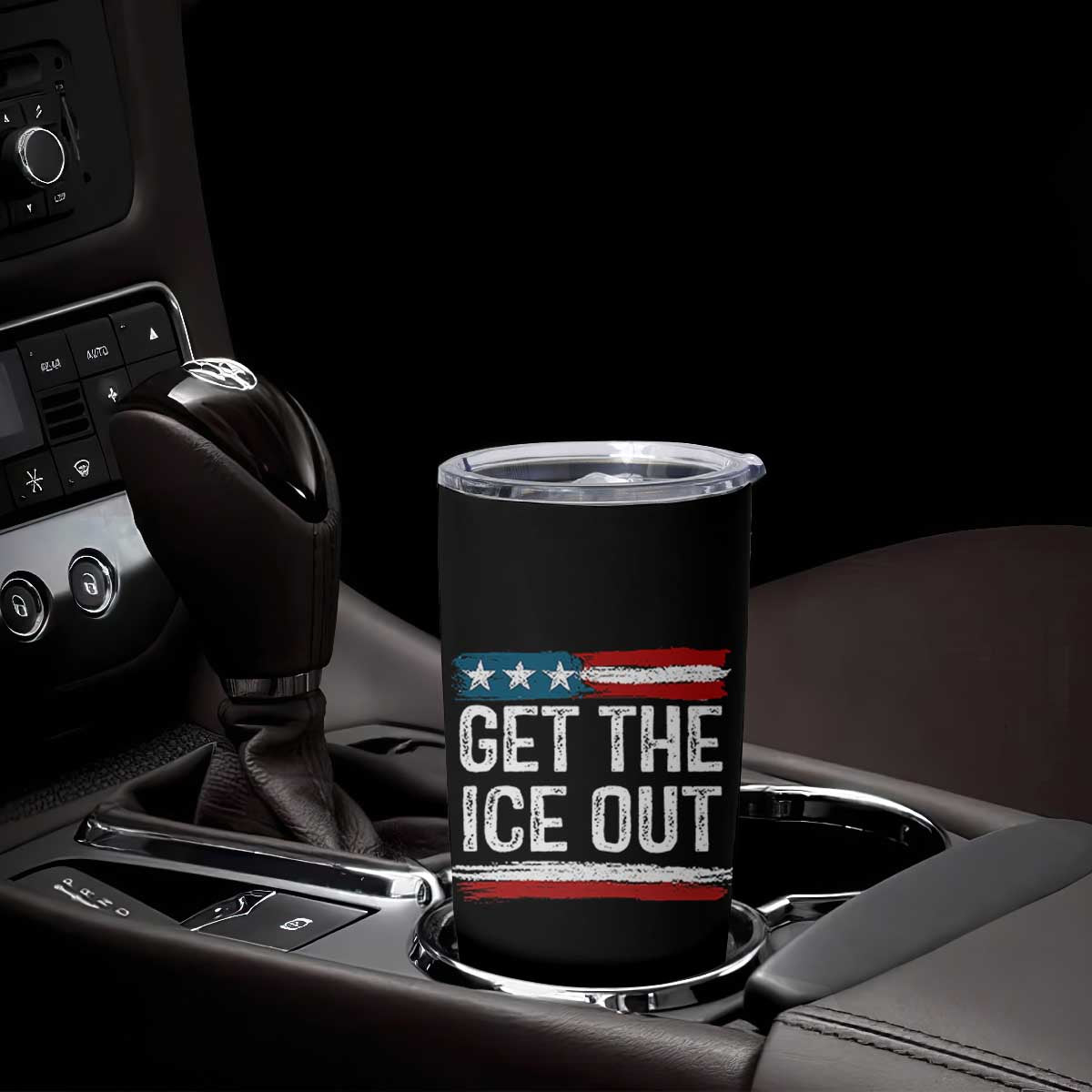 Anti ICE Immigration Protest Human Rights Tumbler Cup TS14 Print Your Wear