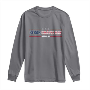 Cesar Chavez Long Sleeve Shirt Hispanic Heritage Month Mexican Immigrant TS14 Charcoal Print Your Wear