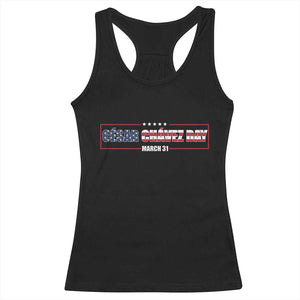 Cesar Chavez Racerback Tank Top Hispanic Heritage Month Mexican Immigrant TS14 Black Print Your Wear