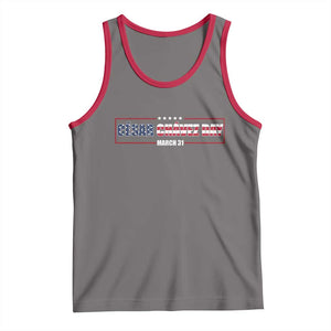 Cesar Chavez Tank Top Hispanic Heritage Month Mexican Immigrant TS14 Deep Heather Red Print Your Wear
